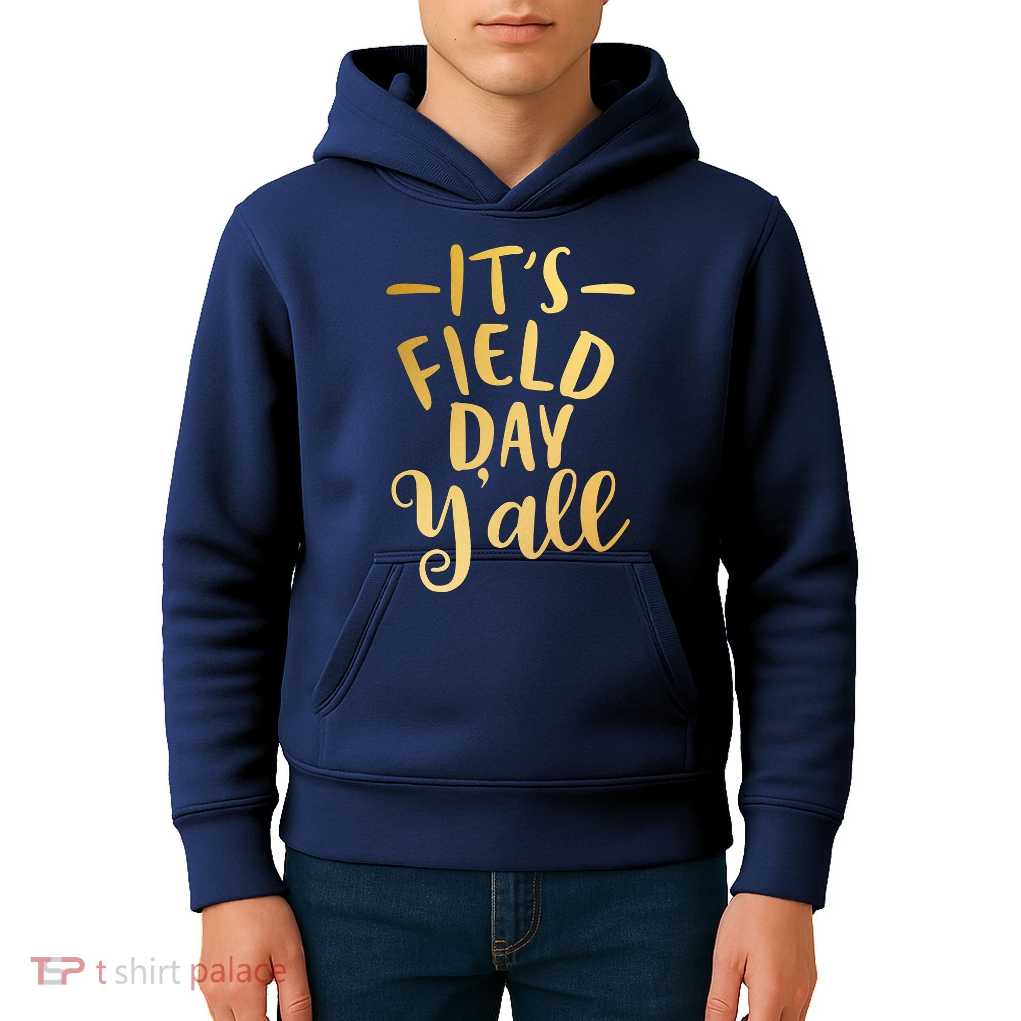 It's Field Day Y'all Kids Hoodie
