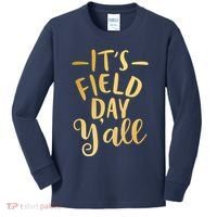 It's Field Day Y'all Kids Long Sleeve Shirt thumb 0
