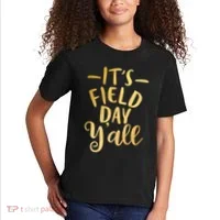It's Field Day Y'all Kids T-Shirt thumb 2