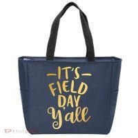 It's Field Day Y'all Tote Bag thumb 0