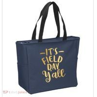 It's Field Day Y'all Tote Bag thumb 2