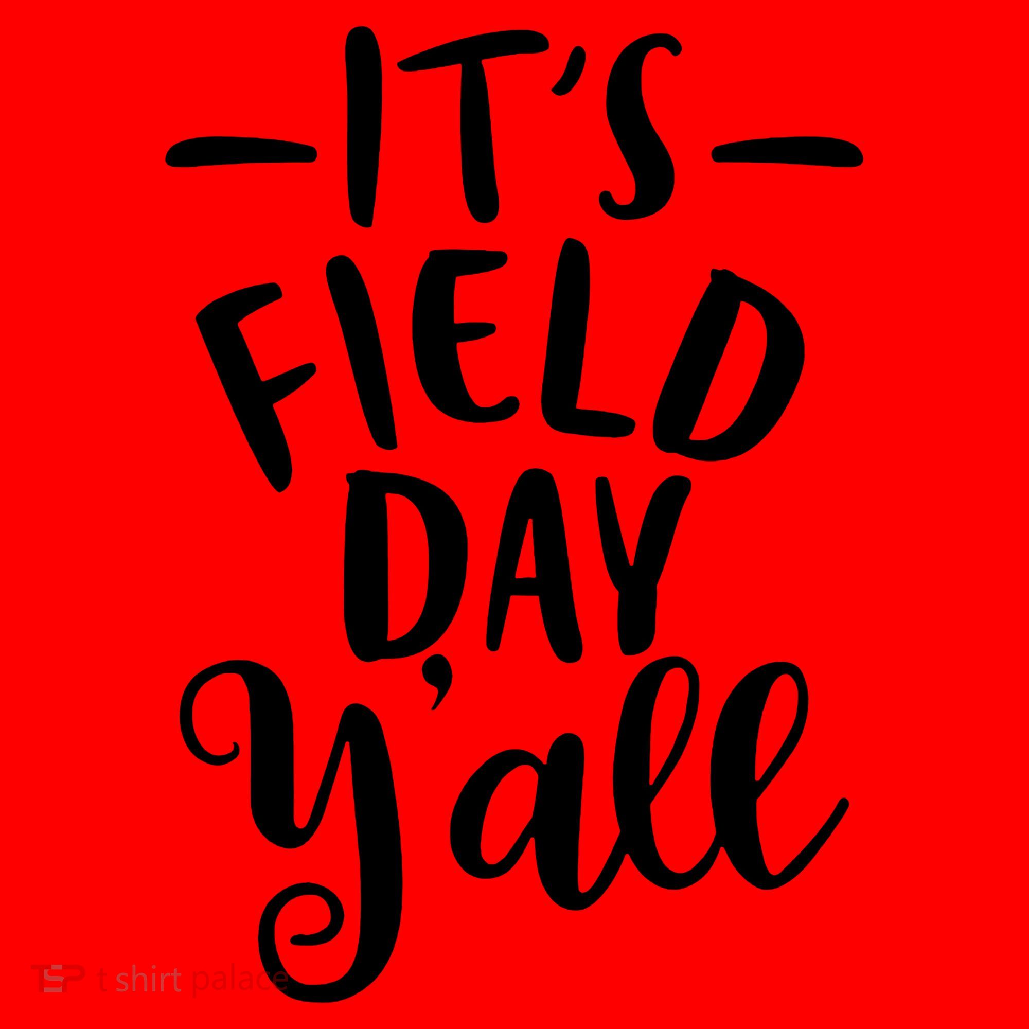 It's Field Day Y'all Santa Hat