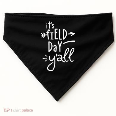 It's Field Day Y'all Class USA-Made Doggie Bandana