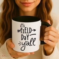 It's Field Day Y'all Class Coffee Mug thumb 3