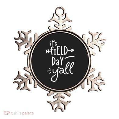 It's Field Day Y'all Class Ornament