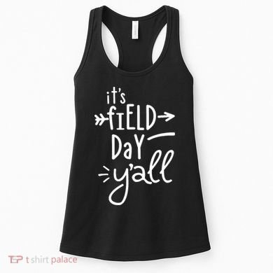 It's Field Day Y'all Class Women's Tank Top