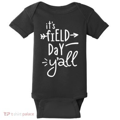 It's Field Day Y'all Class Baby Bodysuit