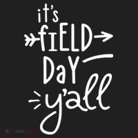 It's Field Day Y'all Class Hat thumb 2