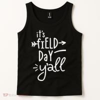 It's Field Day Y'all Class Tank Top thumb 2