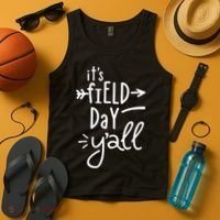 It's Field Day Y'all Class Tank Top thumb 4