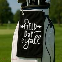 It's Field Day Y'all Class Golf Towel thumb 2