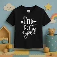 It's Field Day Y'all Class Toddler T-Shirt thumb 3