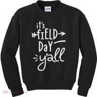 It's Field Day Y'all Class Kids Sweatshirt thumb 0