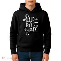 It's Field Day Y'all Class Kids Hoodie thumb 4