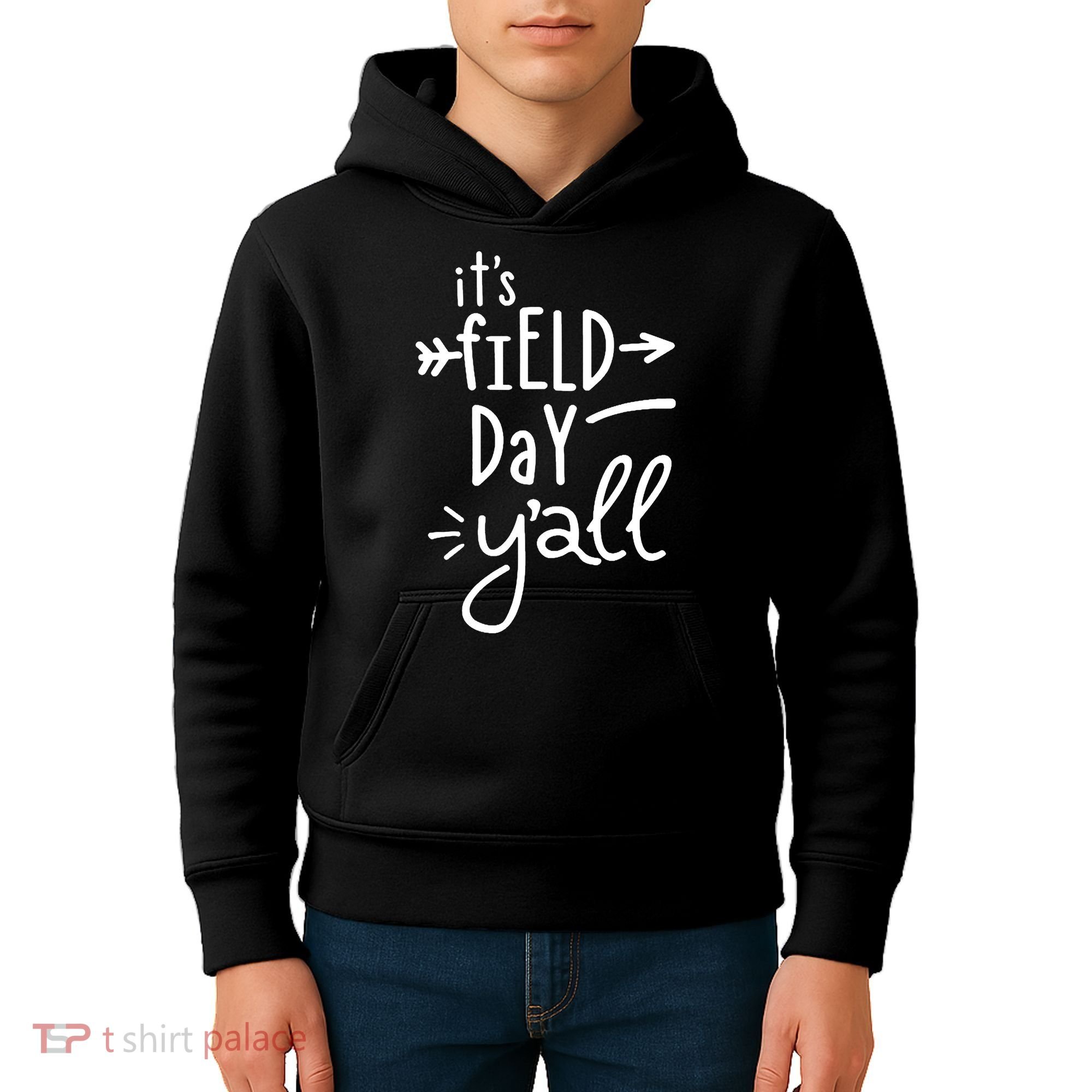 It's Field Day Y'all Class Kids Hoodie