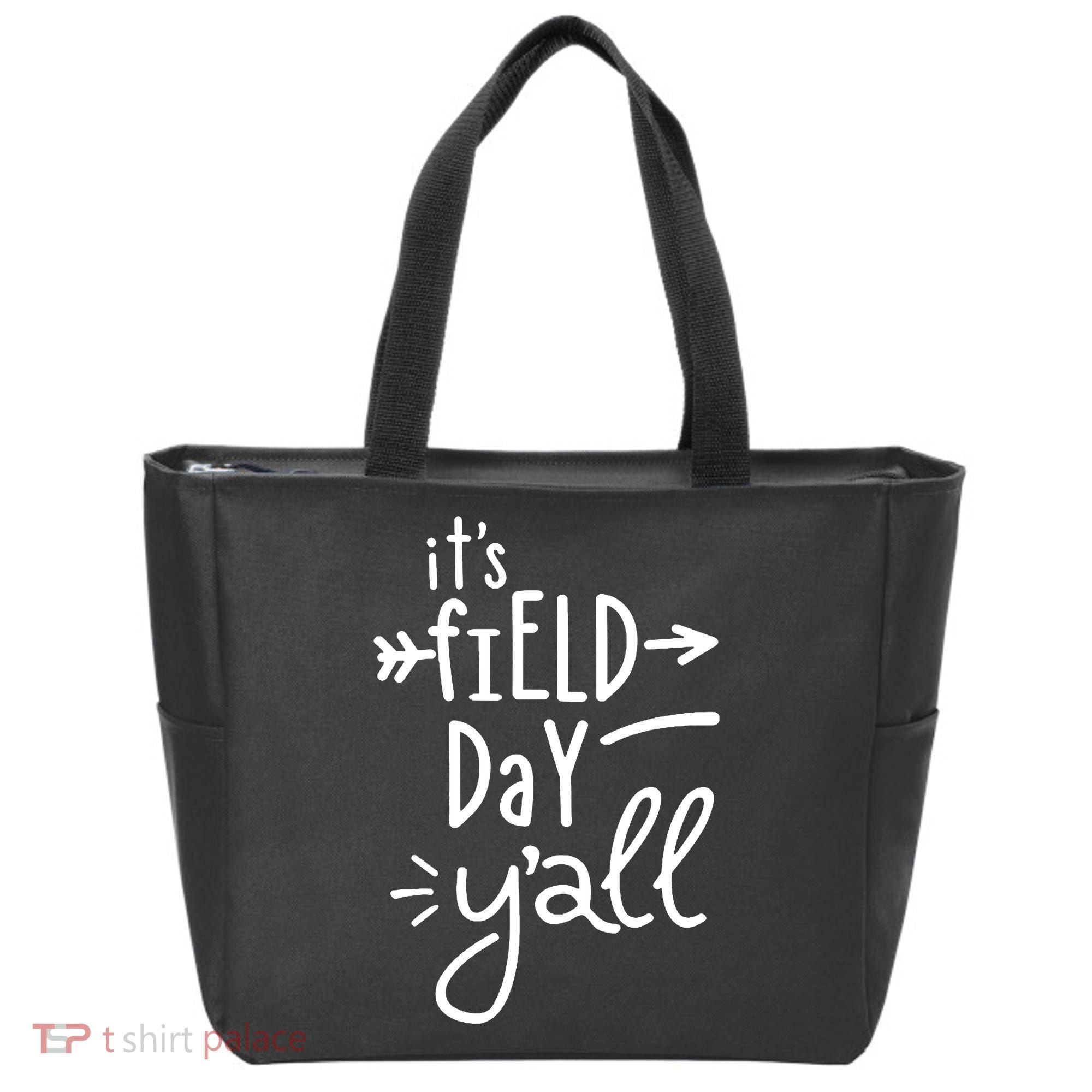 It's Field Day Y'all Class Tote Bag