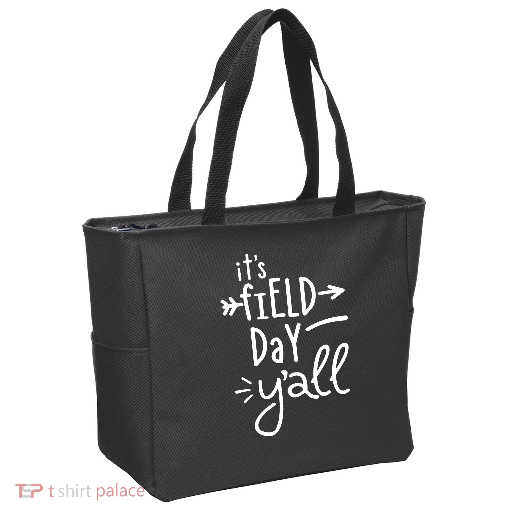 It's Field Day Y'all Class Tote Bag