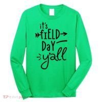 It's Field Day Y'all Class Long Sleeve Shirt thumb 0