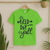 It's Field Day Y'all Class T-Shirt thumb 2