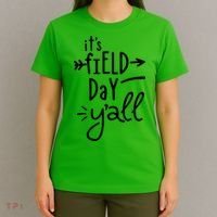 It's Field Day Y'all Class T-Shirt thumb 4