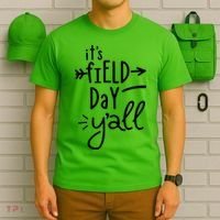 It's Field Day Y'all Class T-Shirt thumb 6
