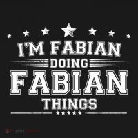 Im Fabian Doing Fabian Things Ornament thumb 1