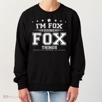 Im Fox Doing Fox Things Women's Sweatshirt thumb 0