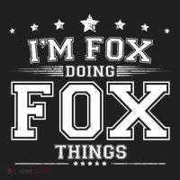 Im Fox Doing Fox Things Women's Sweatshirt thumb 2