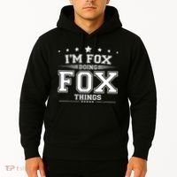 Im Fox Doing Fox Things Hoodie thumb 2