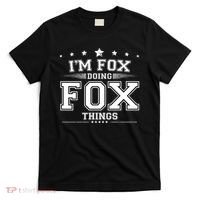 Im Fox Doing Fox Things T-Shirt thumb 0