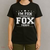 Im Fox Doing Fox Things T-Shirt thumb 4