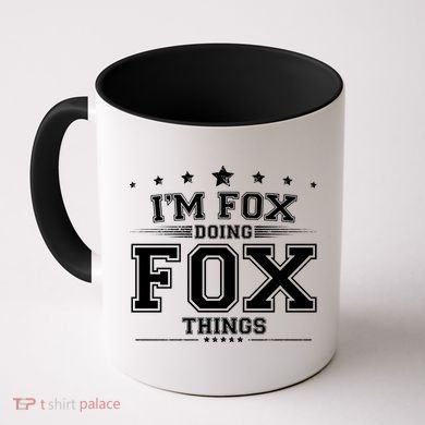 Im Fox Doing Fox Things Coffee Mug
