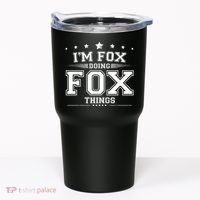 Im Fox Doing Fox Things Tumbler thumb 0