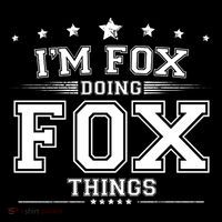 Im Fox Doing Fox Things Mousepad thumb 1
