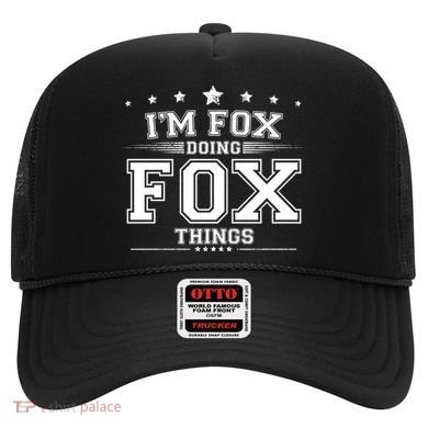 Im Fox Doing Fox Things Hat