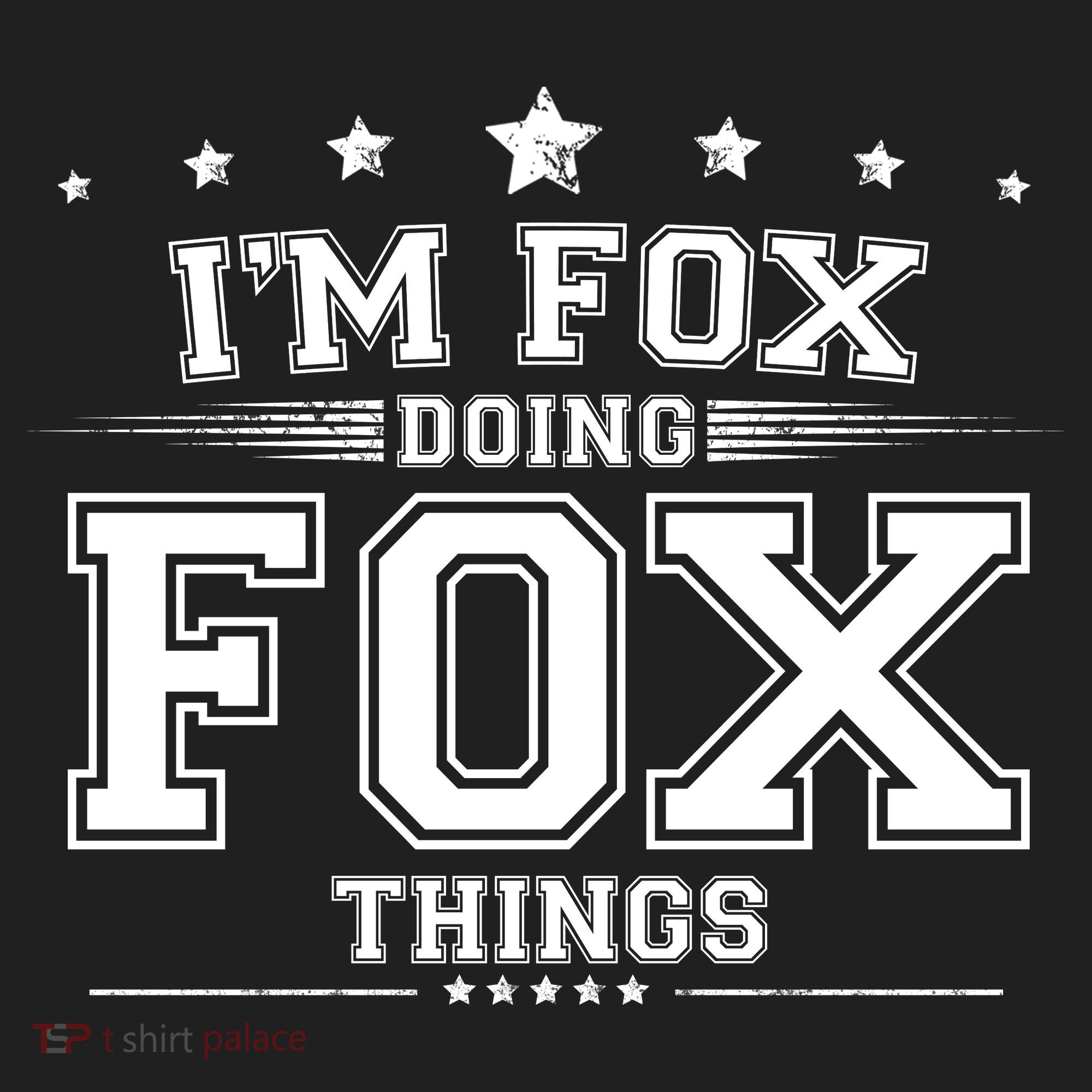 Im Fox Doing Fox Things Hat