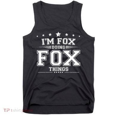 Im Fox Doing Fox Things Tank Top