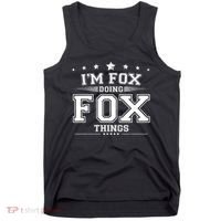 Im Fox Doing Fox Things Tank Top thumb 0