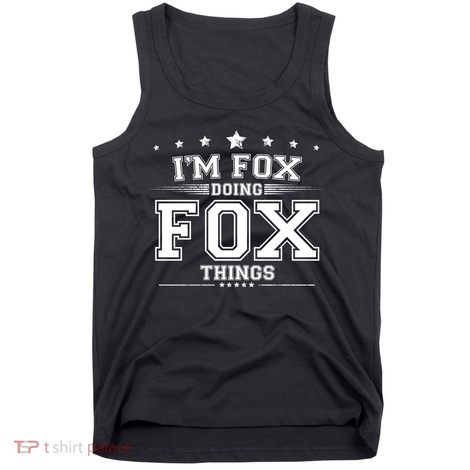 Im Fox Doing Fox Things Tank Top