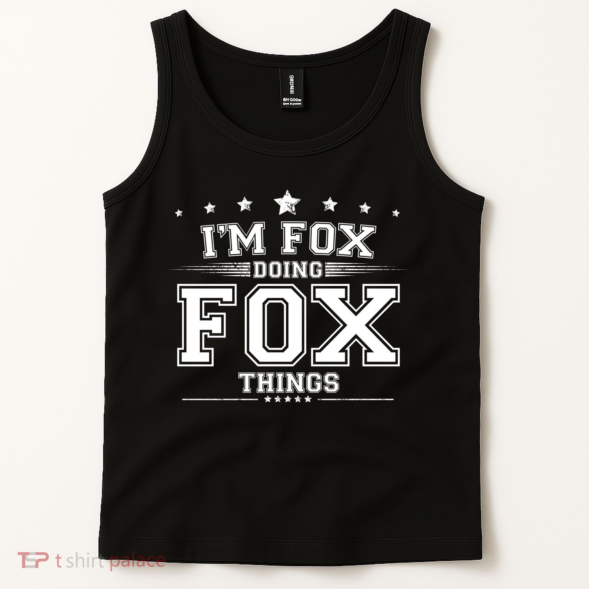 Im Fox Doing Fox Things Tank Top