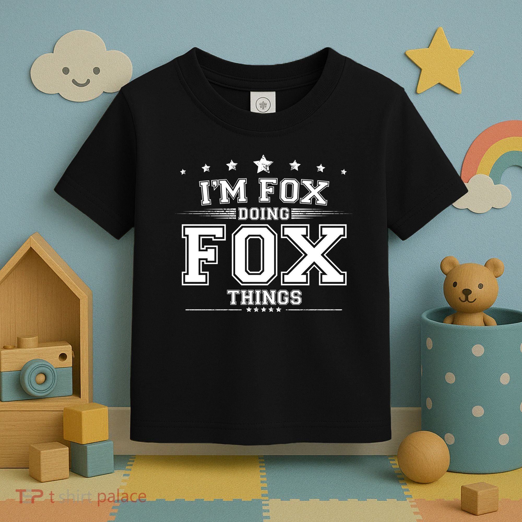 Im Fox Doing Fox Things Toddler T-Shirt