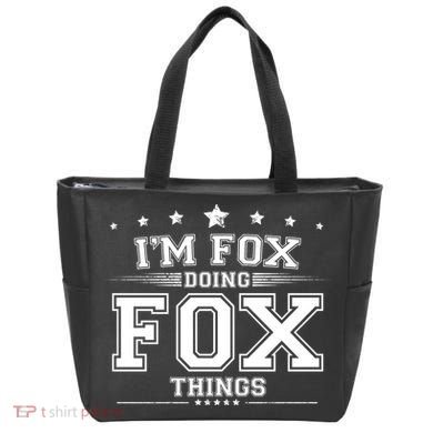 Im Fox Doing Fox Things Tote Bag