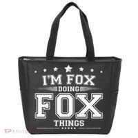Im Fox Doing Fox Things Tote Bag thumb 0