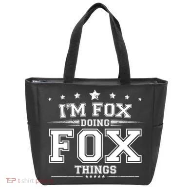 Im Fox Doing Fox Things Tote Bag