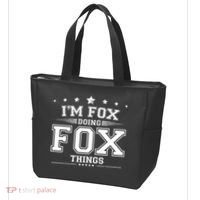 Im Fox Doing Fox Things Tote Bag thumb 3