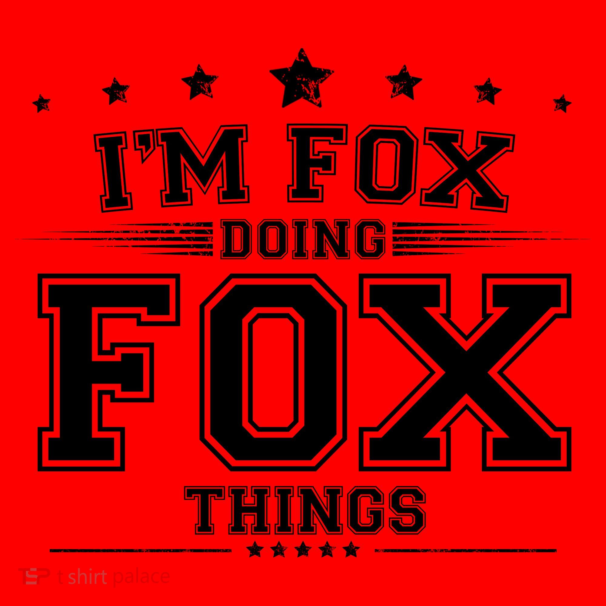 Im Fox Doing Fox Things Santa Hat