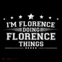 Im Florence Doing Florence Things Visor thumb 3
