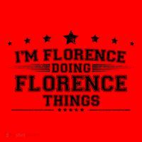 Im Florence Doing Florence Things Santa Hat thumb 1