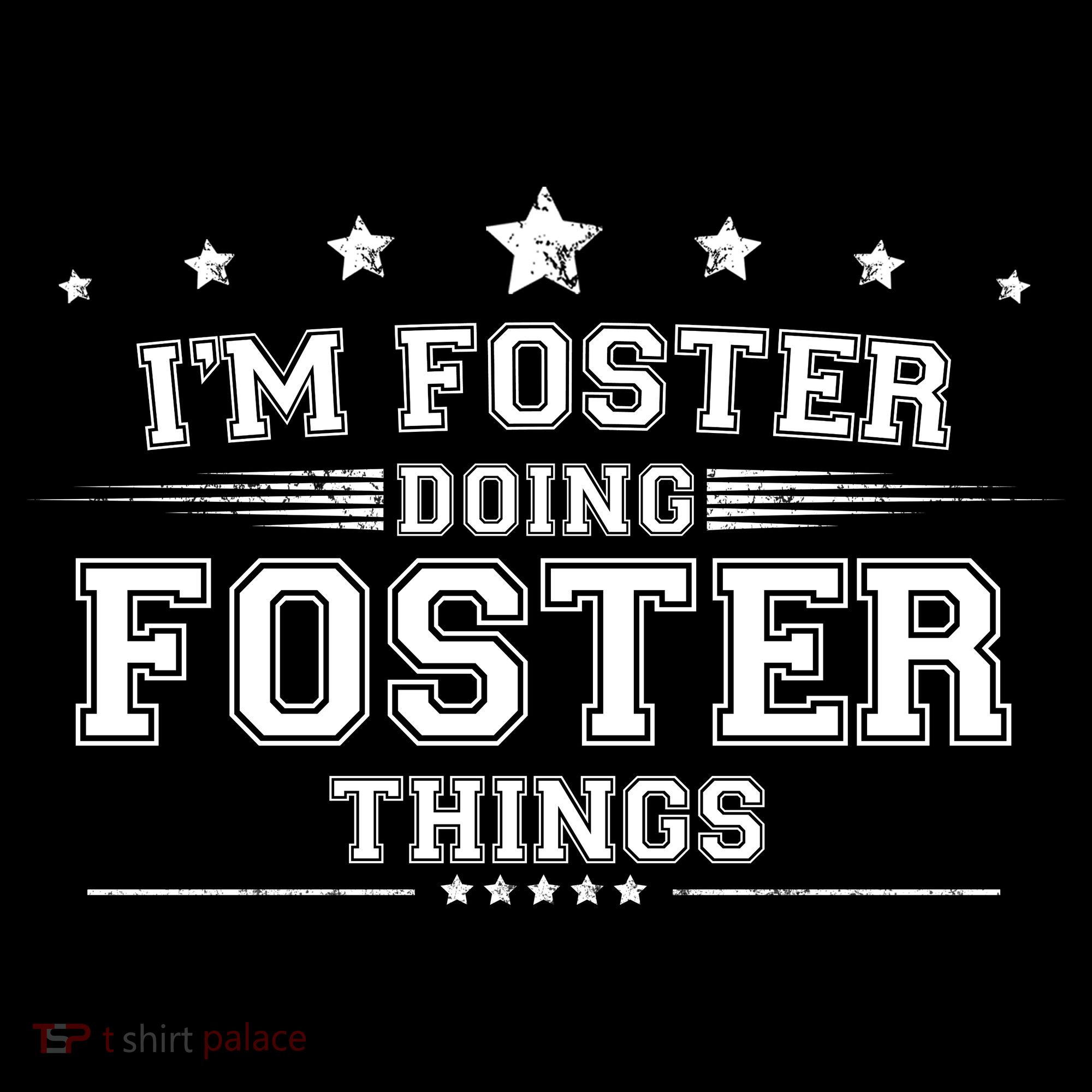 Im Foster Doing Foster Things Sweatshirt
