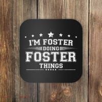 Im Foster Doing Foster Things Coaster thumb 0